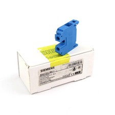 Siemens feed-through terminal block 8WA1011-1BK11 (10pcs) original box