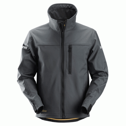 Snickers 1200 Giacca Softshell Grigia Acciaio AllroundWork - Foto 1 di 8