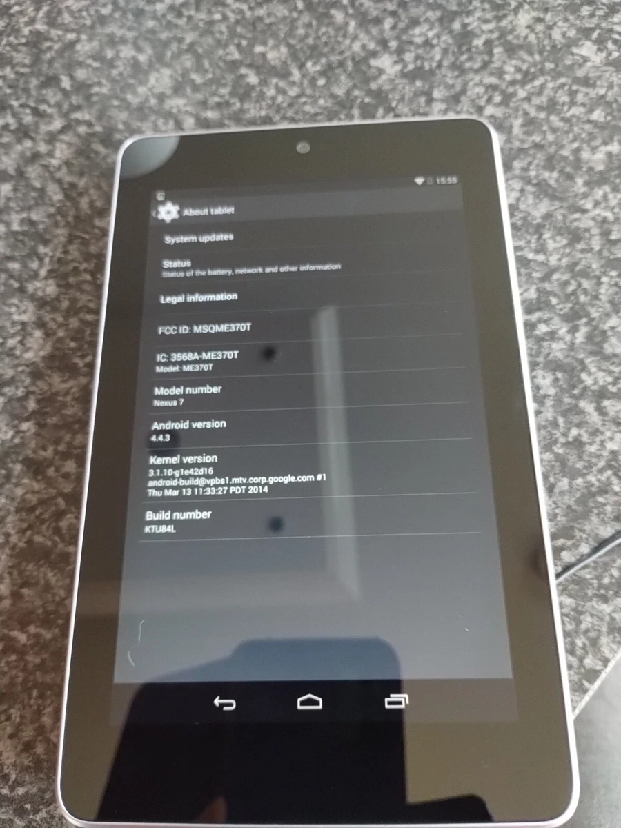 ASUS NEXUS7 (2012) ME370T Wi-fi 32GB 3x ASUS Google Nexus 7 (2012) ME370T  Android Tablet ASUS nexus7 2012 32GB