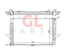 Radiateur Volvo S70
