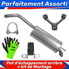 Pot d'échappement Skoda FABIA