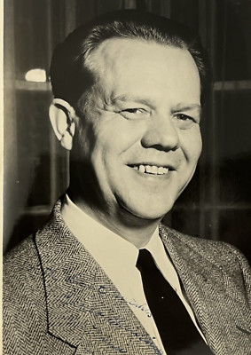 Vintage Photo Carlo Christensen Danish Embassy Vice Consul 1940s