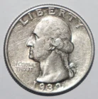 1932 Washington Quarter AU (R197)