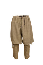 Mytholon Gunnar Hose Fischgrat Oliv XXL Larp Mittelalter #12131