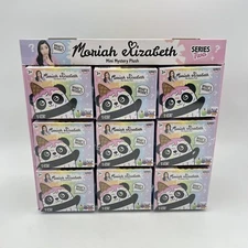 Moriah Elizabeth Mini Plush Mystery Series 2 Box of 9 in Display Case NEW