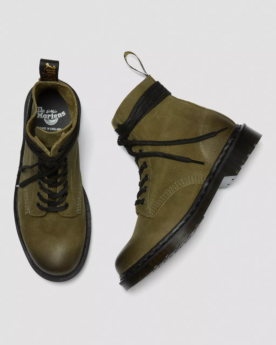 Dr Martens 1460 PASCAL MADE IN ENGLAND TITAN LEATHER BOOTS  display picture 1
