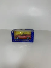 Maisto Road & Track Power Racer, Diecast Motorized Model, 1:43, Red Corvette NIB