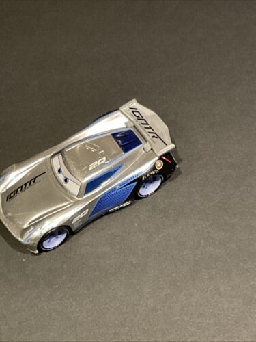Disney Pixar Cars Collezione Argento Jackson Storm 20 HTF/LOOSE - Foto 3 di 15