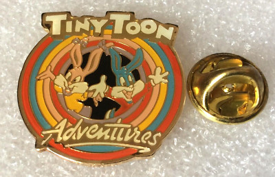 TINY TOON Buster & Bugs Bunny Warner Bros 1990 Cartoon Pin's fast neu