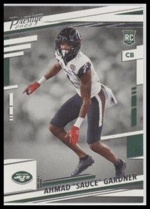 2022 Panini Prestige #378 Ahmad "Sauce" Gardner