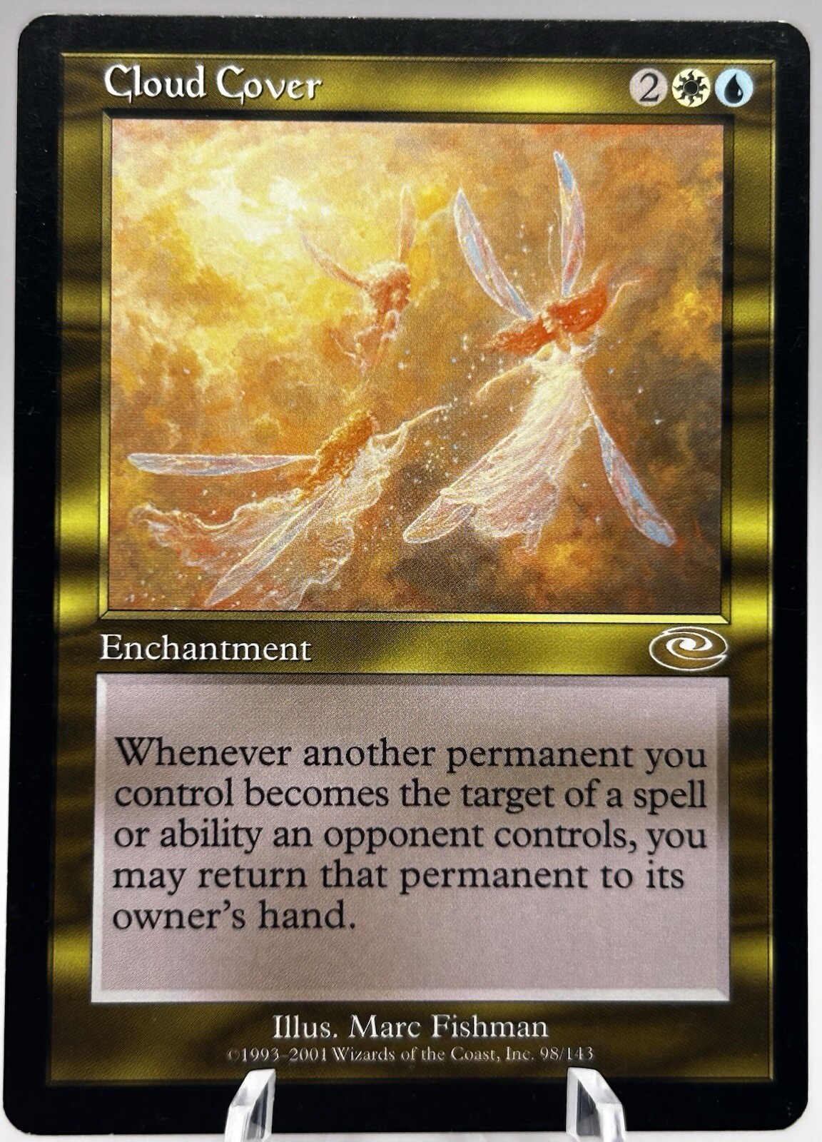 Cloud Cover 98/143 Planeshift MTG LP