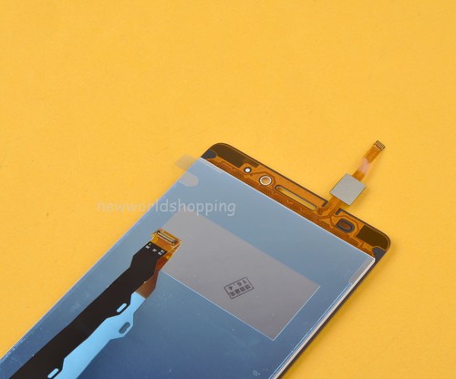 Conjunto de panel de vidrio digitalizador de pantalla táctil con pantalla LCD completa para Lenovo A7000 - Imagen 2 de 15