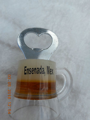 3D KÜHLSCHRANKMAGNET / FLASCHENÖFFNER ENSENADA (MEXIKO)