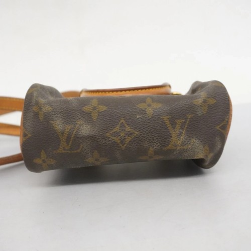 Louis Vuitton Shoulder Bag Monogram Mini Speedy M41534 Brown Handbag - Picture 9 of 24