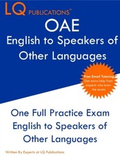 Orela English To Speakers Of Other Languages: One Full Practice Exam - Free...