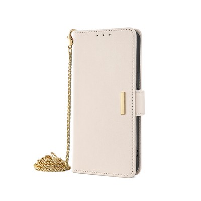 Crossbody RFID Wallet Case Fr Motorola Moto G Stylus/Power/Play/Pure Chain Strap