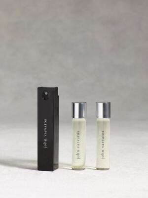 John Varvatod, EDT Travel Spray, Artisan 3 Pc set, Artisan Acqua, You Pick (MC1)