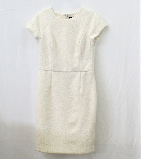 ralph lauren white lace dress