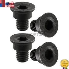 4x For BMW E36 E46 E82 E88 128i Disc Brake Rotor Set Screw Bolt 34211161806