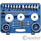 BGS RADLAGER ABZIEHER-SATZ 31-teilig RADNABEN AUSBAU AUSPRESS-WERKZEUG-SET