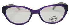 NEW GIRLS DISNEY MINNIE 3E 4006 2006 EYEGLASSES FRAME PURPLE/ HEARTS 47/15-125