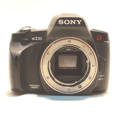 Excellent!!]Sony Alpha a230 10.2MP DSLR camera w/SAL 18-55mm A/F