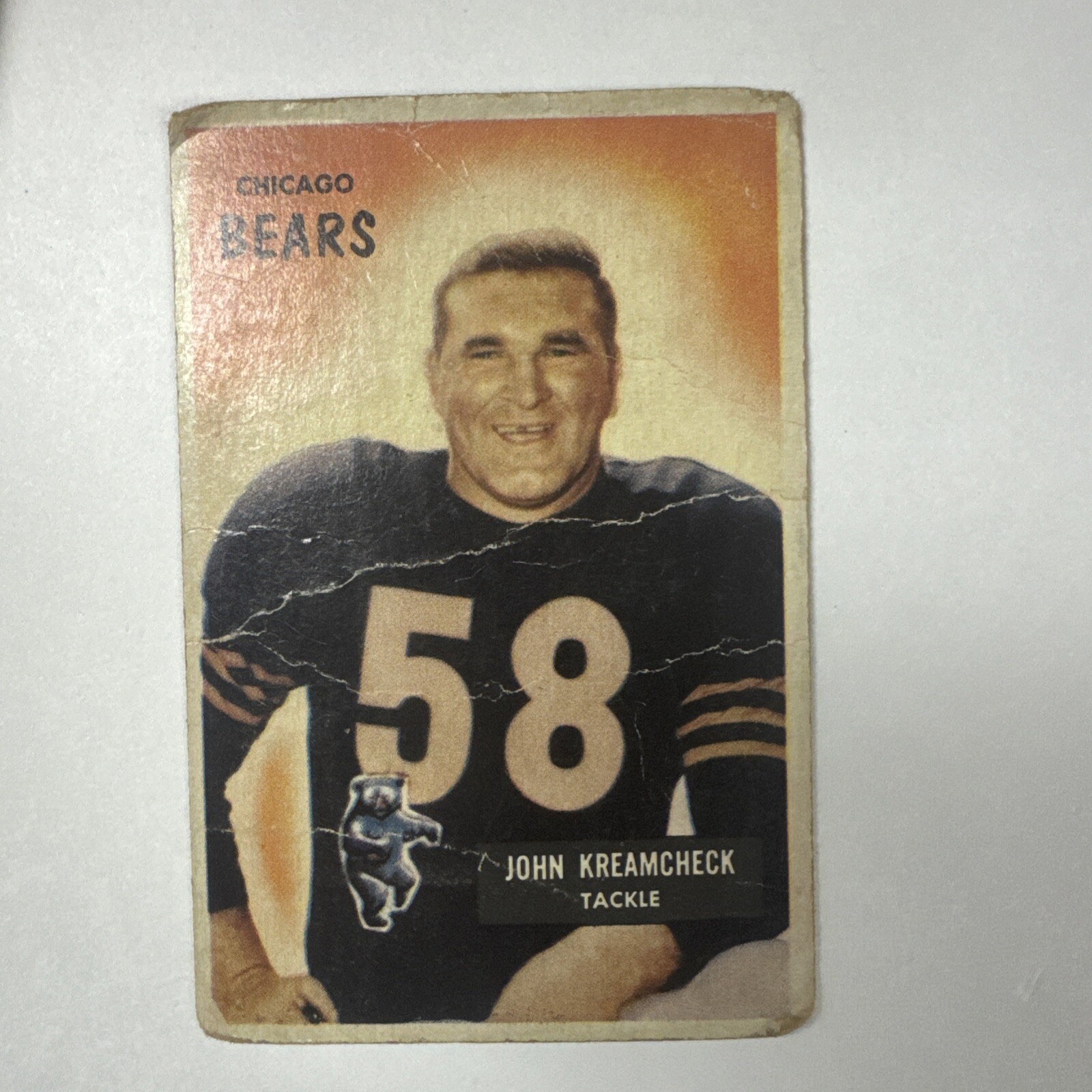 1955 Bowman - #76 John Kreamcheck C13