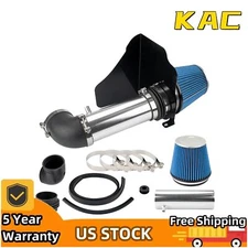 Cold Air Intake Kit w/ Heat Shield Blue For Dodge Magnum 2005 2007-2008 5.7L