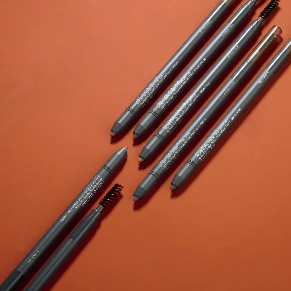 Avon The Face Shop TATTOO STATION Lápiz de cejas a prueba de RUBIO ~ ¡ENVÍO AL DÍA SIGUIENTE! Foto 4 de 4