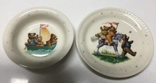 Lenox China Bears Heirloom Collection Plate and Bowl New