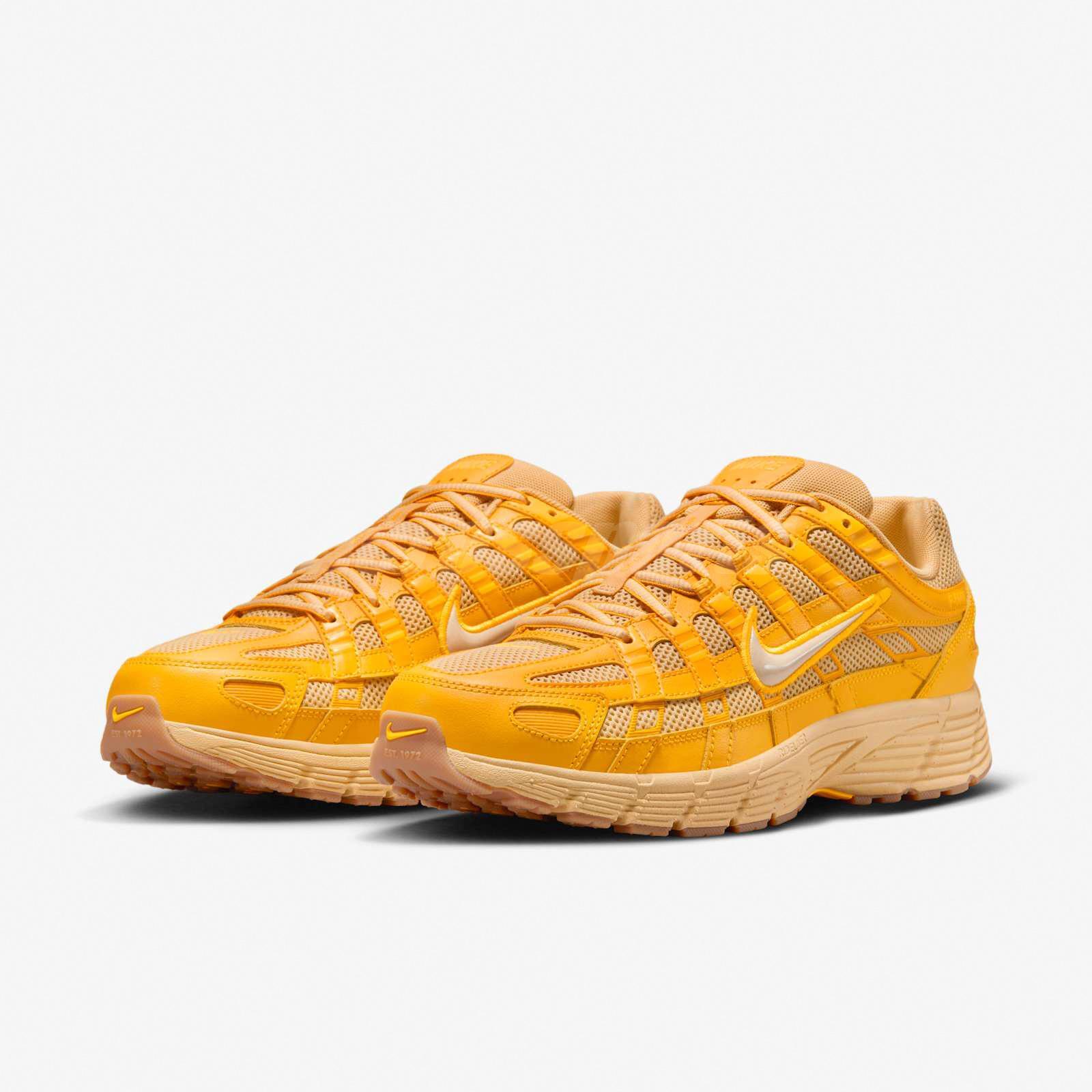 Мужская повседневная обувь Nike P-6000 Sesame University Gold, кроссовки CD6404-201