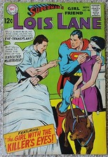 Superman's Girl Friend Lois Lane #88 1968 DC NEAL ADAMS ART FN VF (OS) (VI)