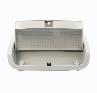 Gray Car Overhead Console Sunglass Spectacles Holder For VW