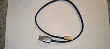 BMW Branded Apple Ipod Cord Aux Cord Genuine New Perfect
