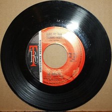 RAELETTS *Leave My Man Alone* HERE I GO AGAIN Northern Soul 45 on TANGERINE 1017