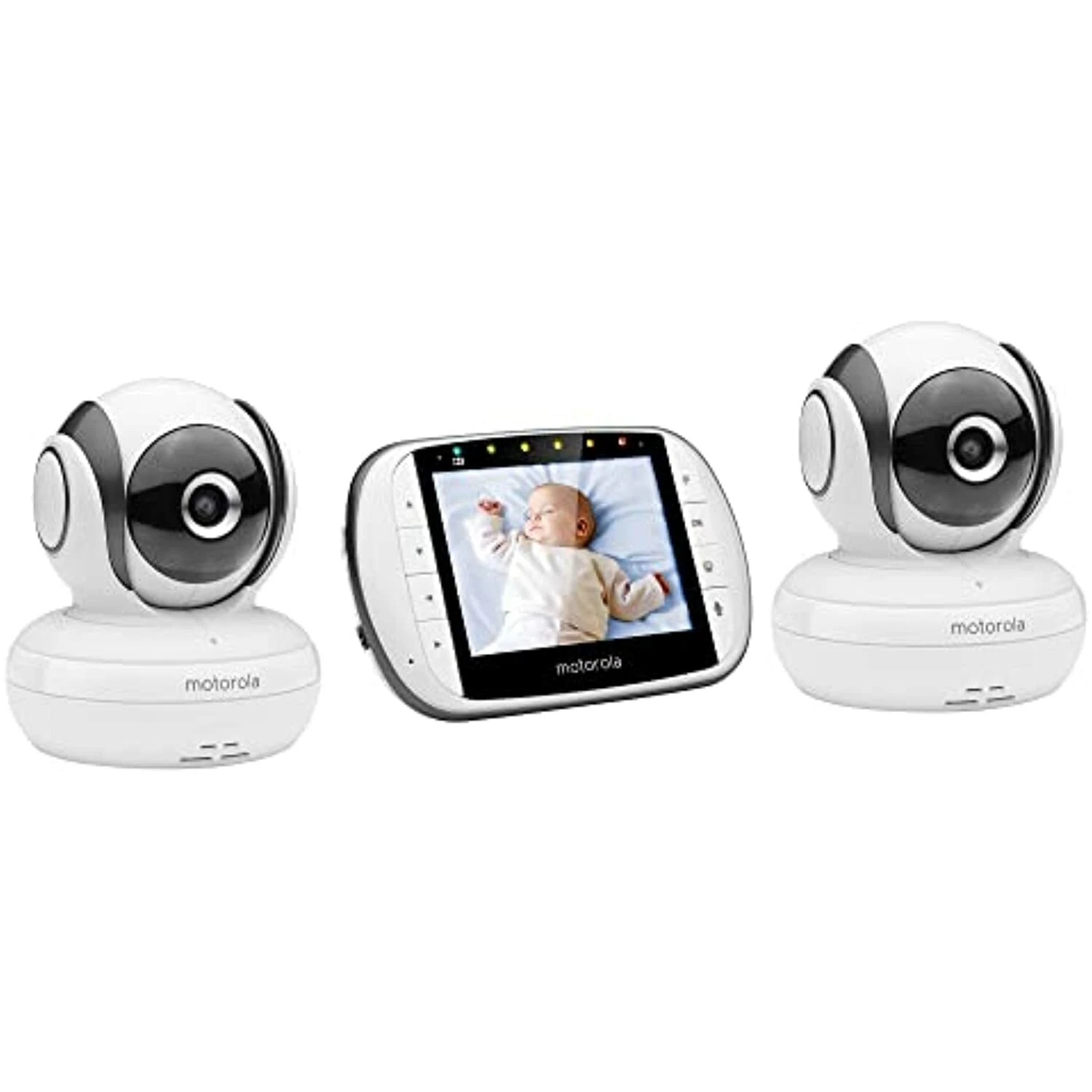 Motorola MBP Series Wireless Video Baby Monitor with Digital Color LCD Screen,
Opens in a new window