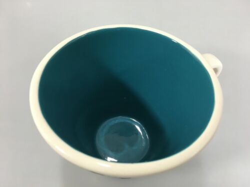 Starbucks Coffee Autumn Falling Blue Leaves 10 oz Becher 2007 - Bild 3 von 4
