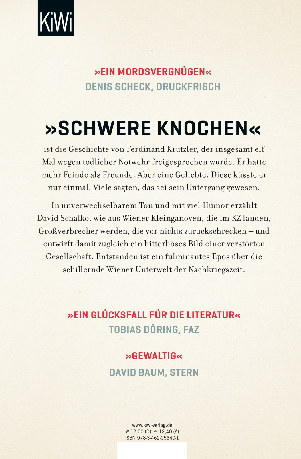 Thumbnail - Schwere Knochen, David Schalko
