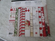 Christmas Theme Scrapbooking Sheets 32, 12" x 12", NEW