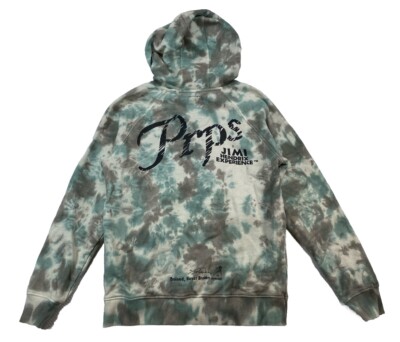 PRPS X Jimi Hendrix Experience Forte Hoodie Electric God Tie Dye