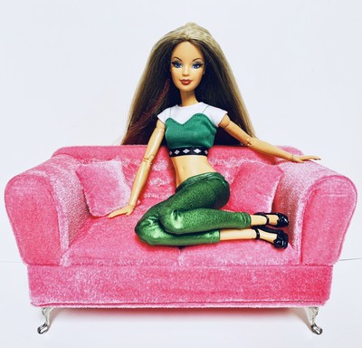 barbie couch