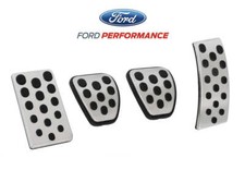 1994-2004 Mustang Oem Genuine Ford Aluminum Manual Clutch Brake Gas Dead Pedals 1994-2004 Mustang Oem Genuine Ford Aluminum Manual Clutch Brake Gas Dead Pedals