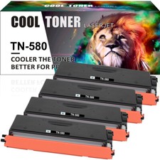 TN-580 Toner Cartridge Fits for Brother TN580 HL-5240 HL-5250 HL-5270DN HL-5280