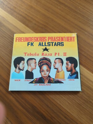 Freundeskreis präsentiert FK Allstars Tabula rasa pt. II 2000 Maxi-CD Akzeptabel