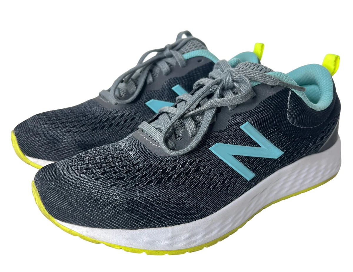 New Balance Fresh Foam Arishi V3 WARISSC3 Gray Running Shoes Sneakers Women 7.5