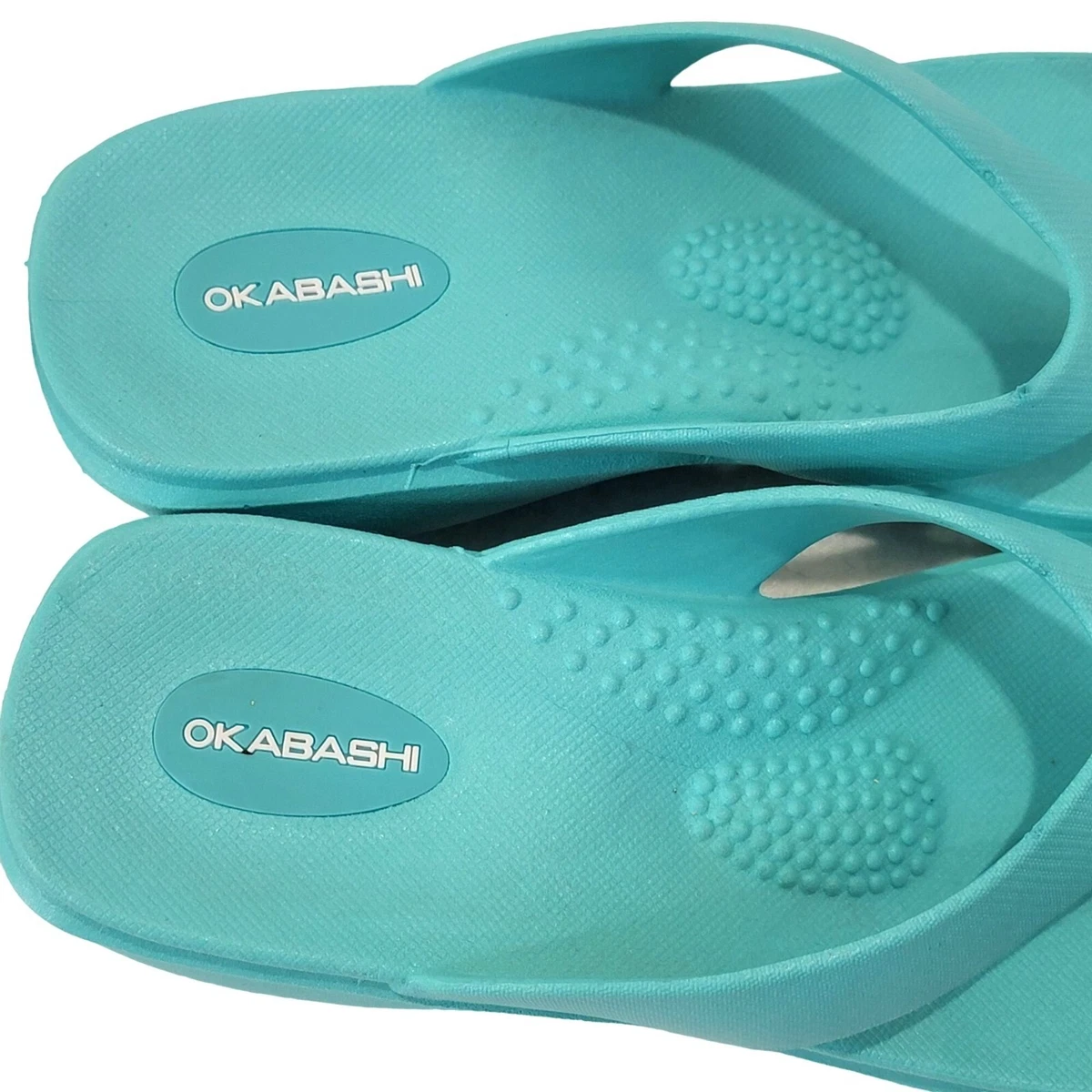 Okabashi ocean flip flop 2025