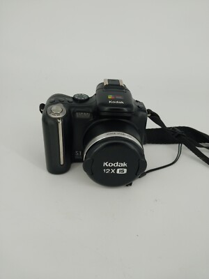 Kodak EasyShare P850 5.1MP LCD Digital Camera W/ Battery No Charger UNTESTED