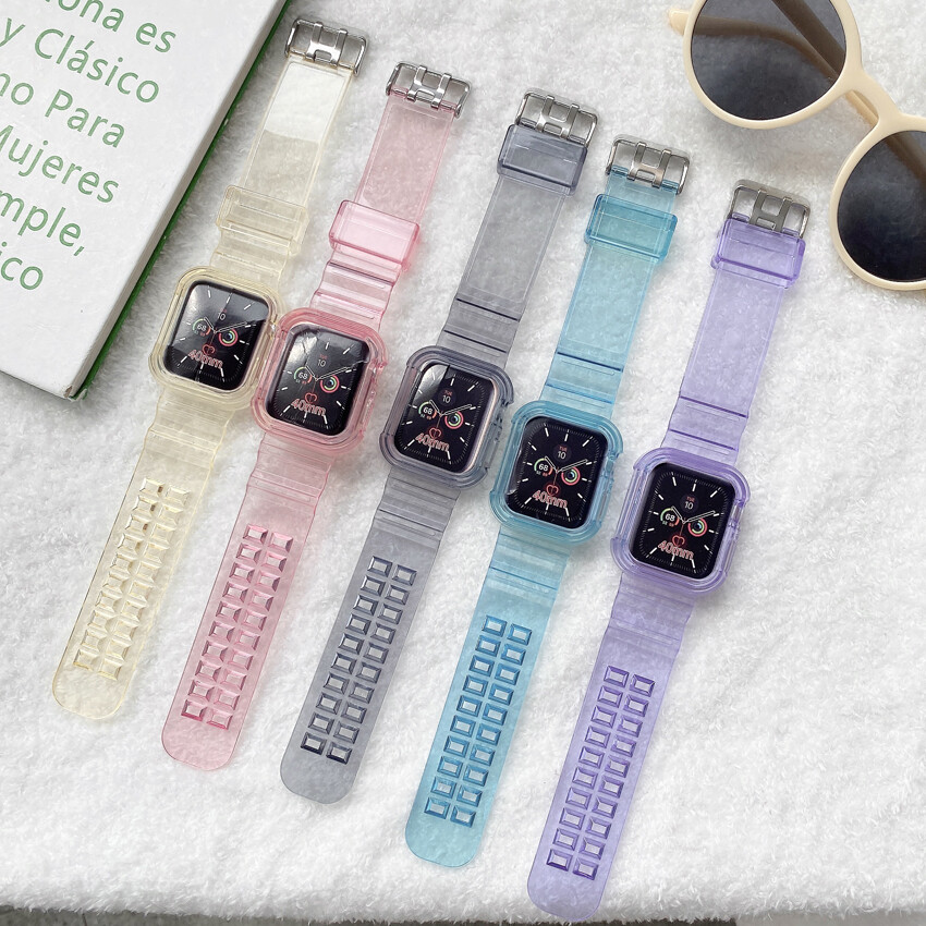Band ForApple Watch Ultra2 Series 9 8 7 6 SE 5 Color Change Strap