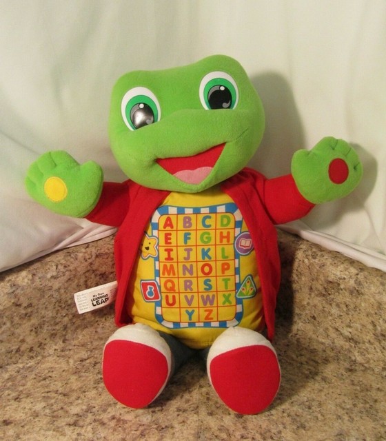 leapfrog stuffed frog