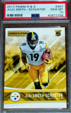 2017 Juju Smith-Schuster rookie #267 Panini R&S PSA 10 Pittsburgh Steelers